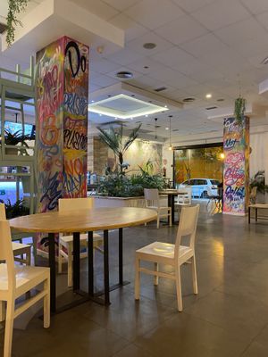 Inside  at The Began in Valencia