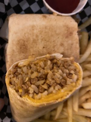 Burrito  at The Began in Valencia