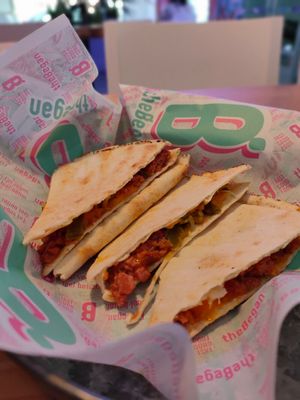 Quesadillas at The Began in Valencia