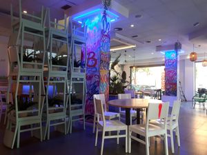 Inside at The Began in Valencia