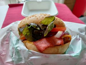 Good amount of facon at The Began in Valencia