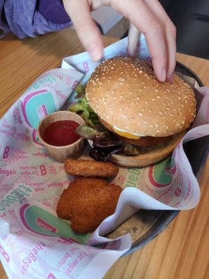 Crunchy at The Began in Valencia