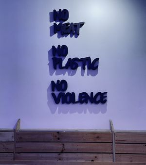 Interior great messages   at The Began in Valencia