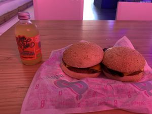 Offer on Tuesday . Get two burgers and pay for one   at The Began in Valencia