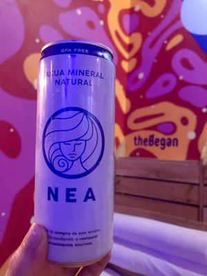 Agua mineral  at The Began in Valencia