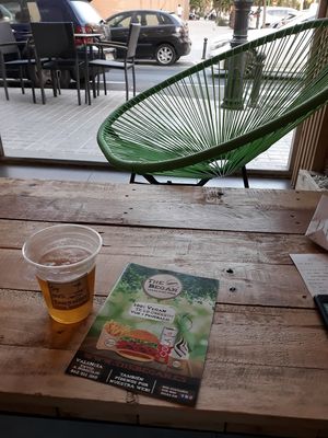 Airy and pleasant environment - with beer! at The Began in Valencia