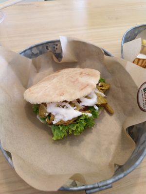 Kebab at The Began in Valencia