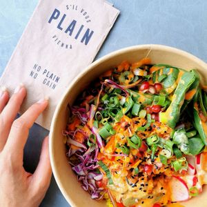 California Bowl at Plain in Vienna