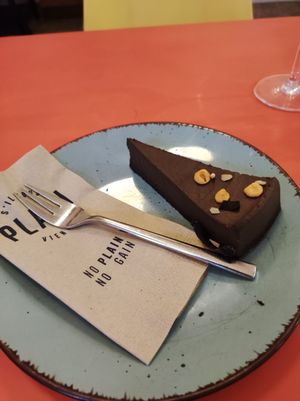 Chocolate - Orange Cake at Plain in Vienna