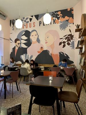 Inside seating   at Plain in Vienna