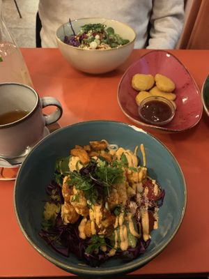 Caribbean Bowl (~13€)  at Plain in Vienna