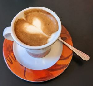 Espresso at Plain in Vienna