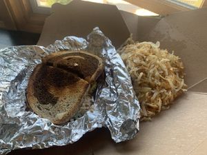 Reuben at Kaibur Coffee in Pittsburgh