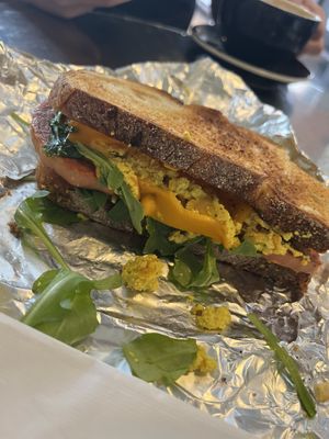   at Kaibur Coffee in Pittsburgh