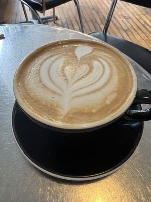   at Kaibur Coffee in Pittsburgh