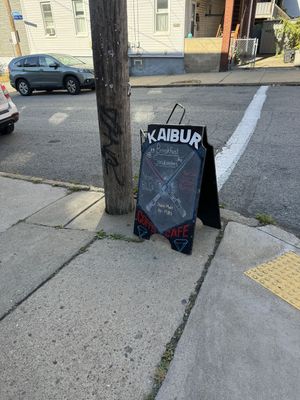   at Kaibur Coffee in Pittsburgh