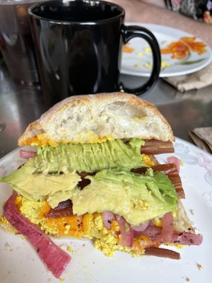   at Kaibur Coffee in Pittsburgh