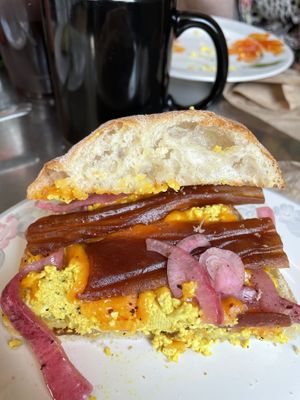   at Kaibur Coffee in Pittsburgh