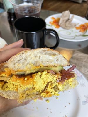   at Kaibur Coffee in Pittsburgh