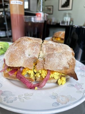   at Kaibur Coffee in Pittsburgh