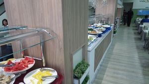 Buffet at Vida & Saúde in Porto Alegre