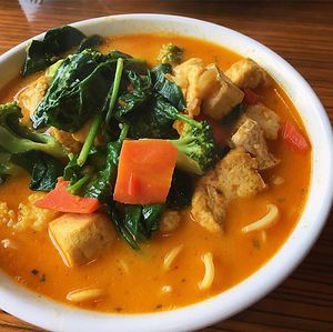 Tibetan Noodle Soup at Martsa on Elm in Somerville