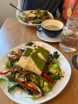 Yummy lunch bowl   at Seedz Cafe in Steamboat Springs