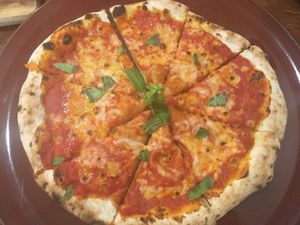 Margherita pizza ??  at Golden Grapes in Glebe