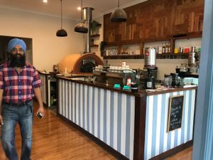 front of house  at Golden Grapes in Glebe