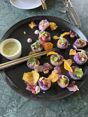   at Bidasoa Restaurant at Hotel Bidasoa in Santiago