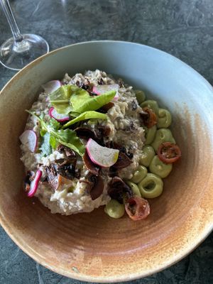   at Bidasoa Restaurant at Hotel Bidasoa in Santiago