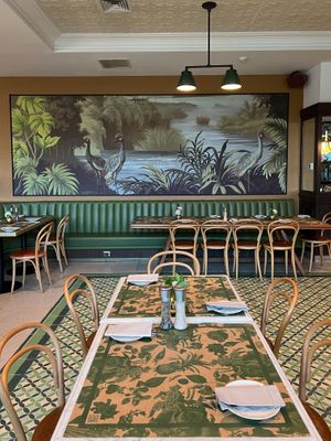 Venue  at Bidasoa Restaurant at Hotel Bidasoa in Santiago