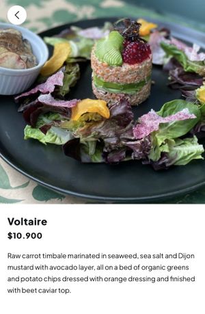 Vegan option  at Bidasoa Restaurant at Hotel Bidasoa in Santiago