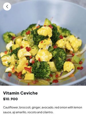 Vegan option  at Bidasoa Restaurant at Hotel Bidasoa in Santiago