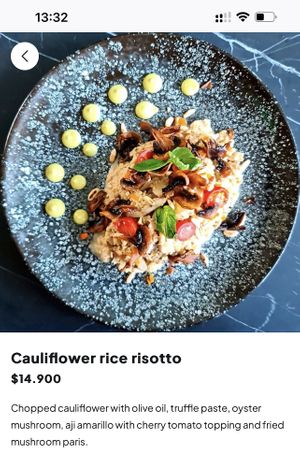 Vegan option  at Bidasoa Restaurant at Hotel Bidasoa in Santiago