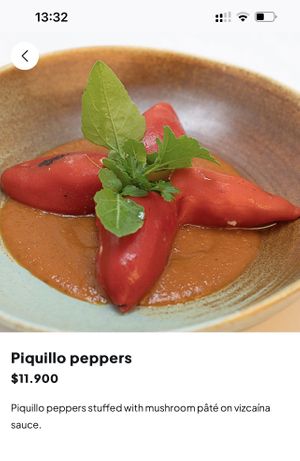 Vegan option  at Bidasoa Restaurant at Hotel Bidasoa in Santiago