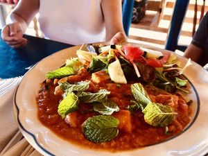 Peanut Stew at La Jardinera in Todos Santos