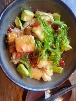  at Sushi Mori in Bangkok