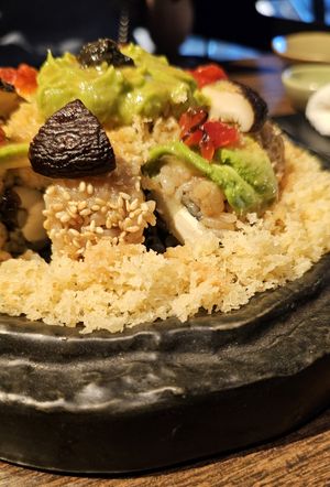  at Sushi Mori in Bangkok