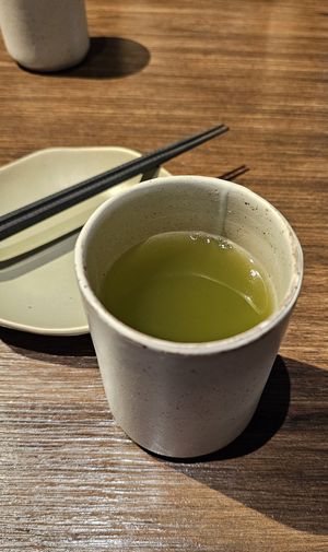  at Sushi Mori in Bangkok