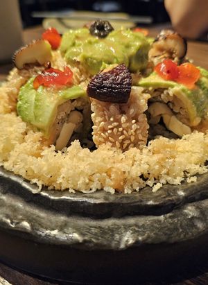  at Sushi Mori in Bangkok