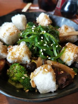 So fresh. at Sushi Mori in Bangkok