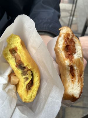   at Panzerotti Luini in Milan