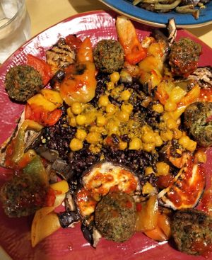  at Soup in Town in Lucca