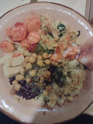  at Soup in Town in Lucca