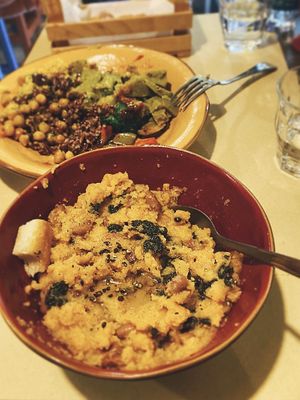  #Veganuary at Soup in Town in Lucca