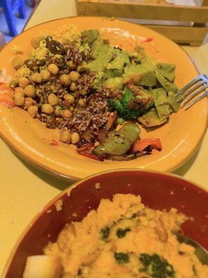  #Veganuary at Soup in Town in Lucca