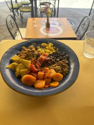 Buddha Bowl  at Soup in Town in Lucca
