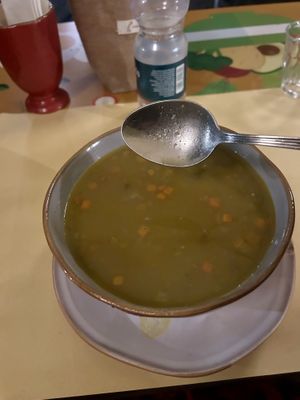   at Soup in Town in Lucca