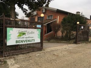 From outside  at Taverna dell'Ortica in Trecate